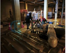 尼得科三協玻璃基板移栽機器人SR98SDNFA68碳纖維FORK更換