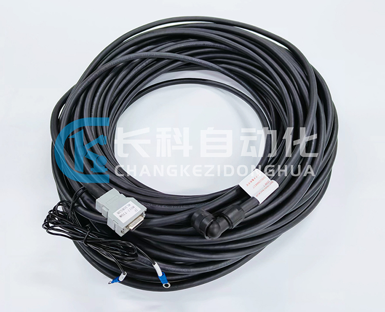 發(fā)那科外部軸編碼線A660-8017-T708 L30R53B 發(fā)那科外部軸編碼線A660-8017-T708 L30R53B