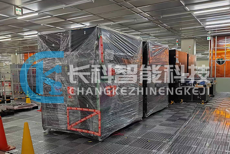 面板廠OLED線體整體搬遷