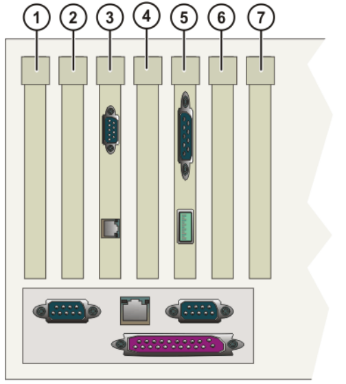 Repair Warehouse Card KRC2 Control Cabinet KPC ed05 Host 00-132-566
