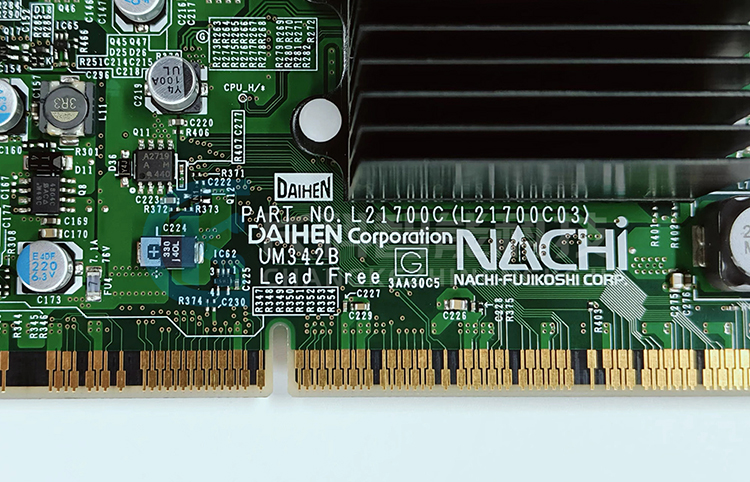 OTC機(jī)械臂FD控制柜主機(jī)CPU板L21700 OTC機(jī)械臂FD控制柜主機(jī)CPU板L21700