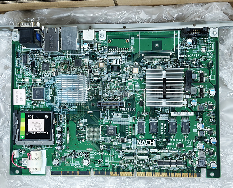NACHI那智MZ04機器人CPU板L2178C01
