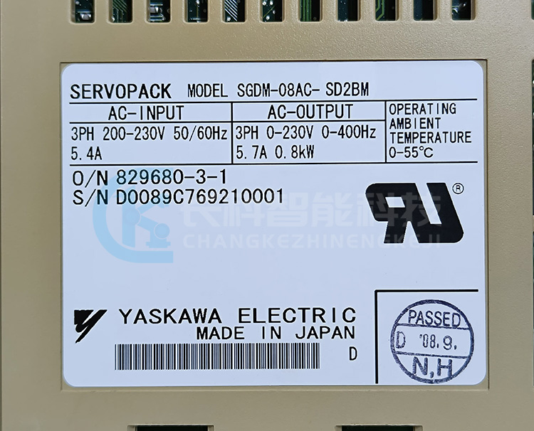 安川驅(qū)動器SGDM-08AC-SD2BM 安川驅(qū)動器SGDM-08AC-SD2BM