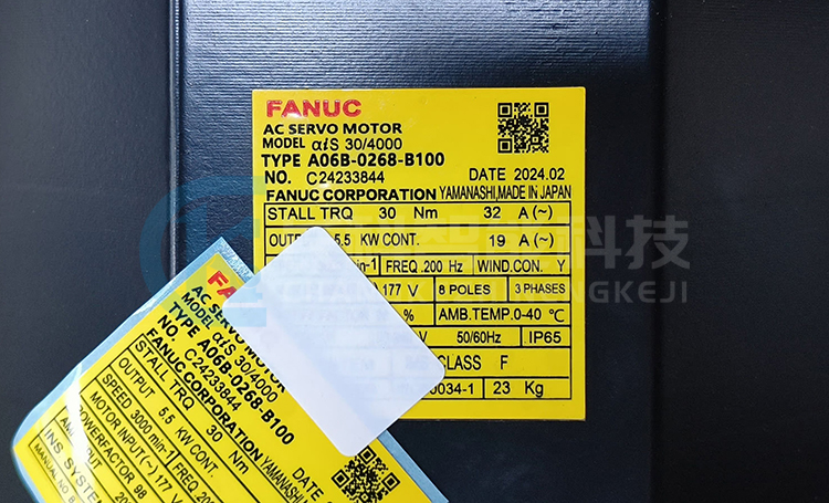 發那伺服電機A06B-0268-B100