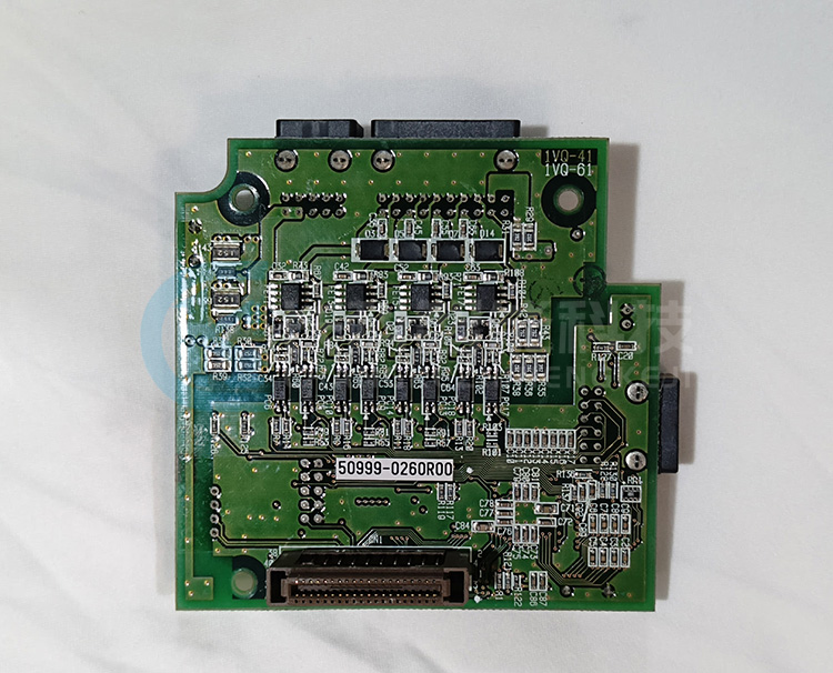 川崎機器人VQ板卡50999-0260RR