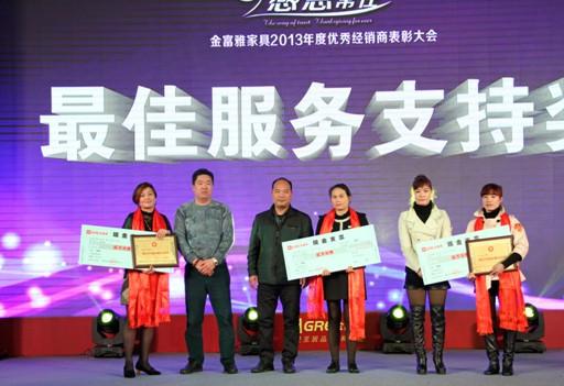 最佳服務支持將