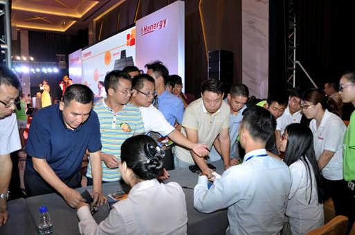 漢能在廣東規(guī)模最大的一場(chǎng)招商會(huì)活動(dòng)