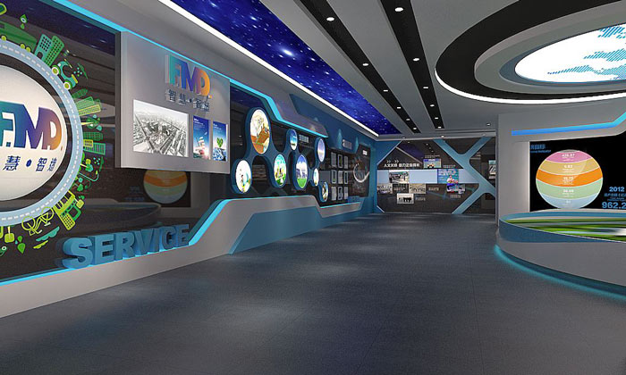 展會策劃設(shè)計(jì)中展廳玻璃運(yùn)用和燈光照明