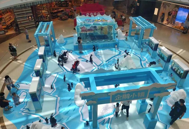 商業活動中的燈光美陳設計有什么樣的意